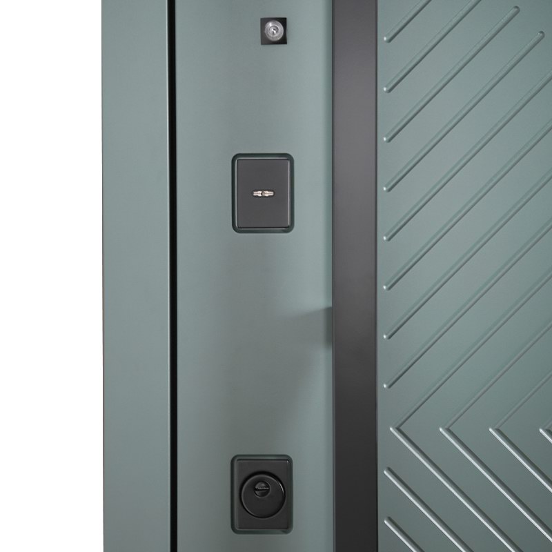 Стальная дверь «Тесла»