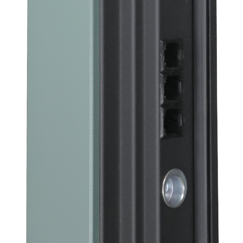 Стальная дверь «Зетта» с зеркалом