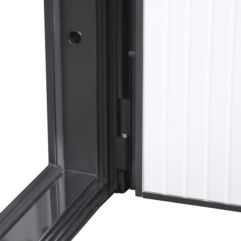 Стальная дверь «Конструктор» с биометрическим замком Smart lock DZ 888