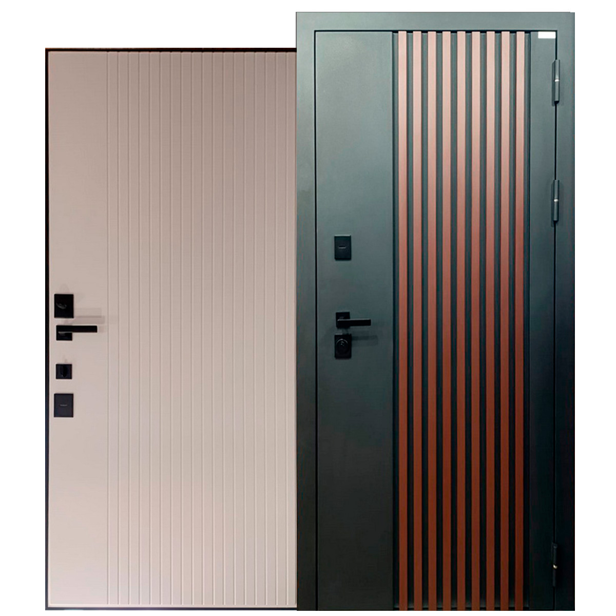 Стальная дверь Терморазрыв 3К «Nord»