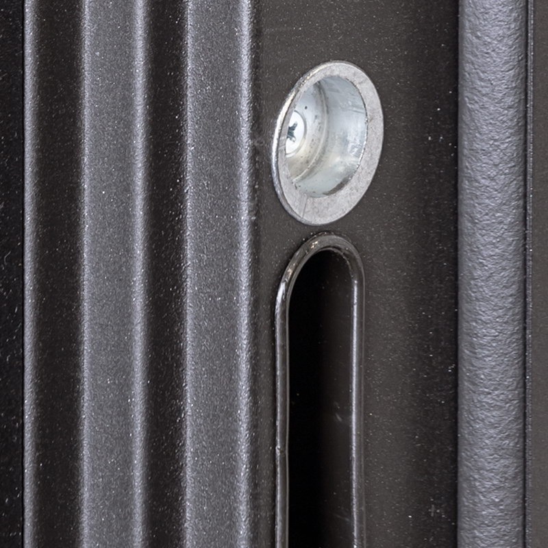 Стальная дверь «Dominica» с зеркалом