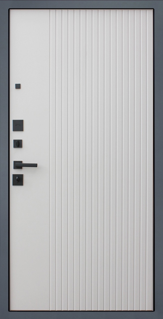 Стальная дверь «Вертикаль»