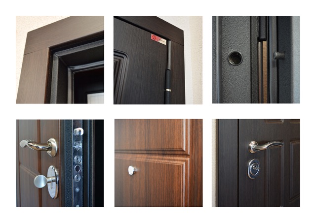 Стальная дверь «Фортуна»