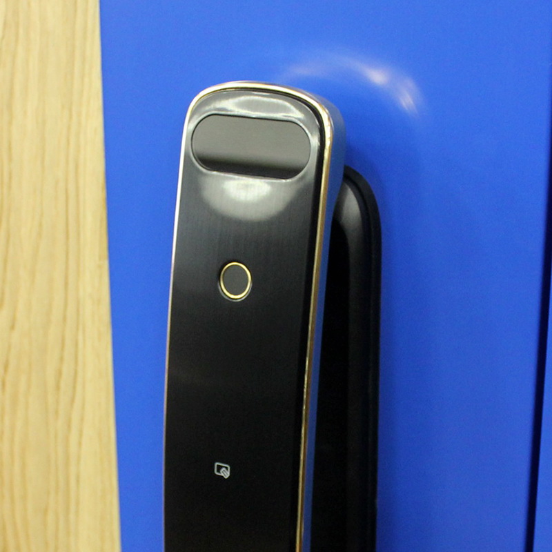 Стальная дверь «Lamborghini» с умным замком