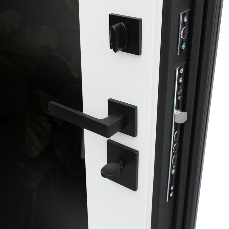 Стальная дверь «Бриг» с зеркалом