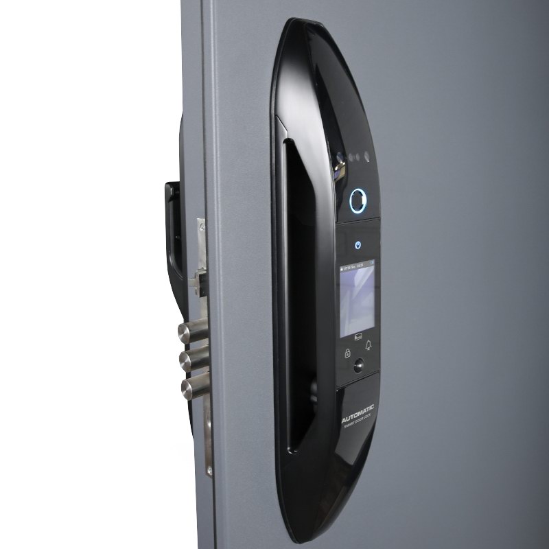 Стальная дверь «Nid» с умным замком