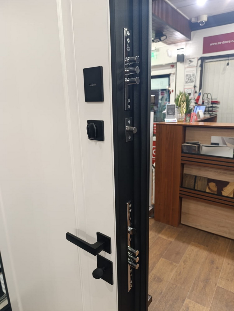 Стальная дверь «Амстердам» (адаптивная замковая часть).