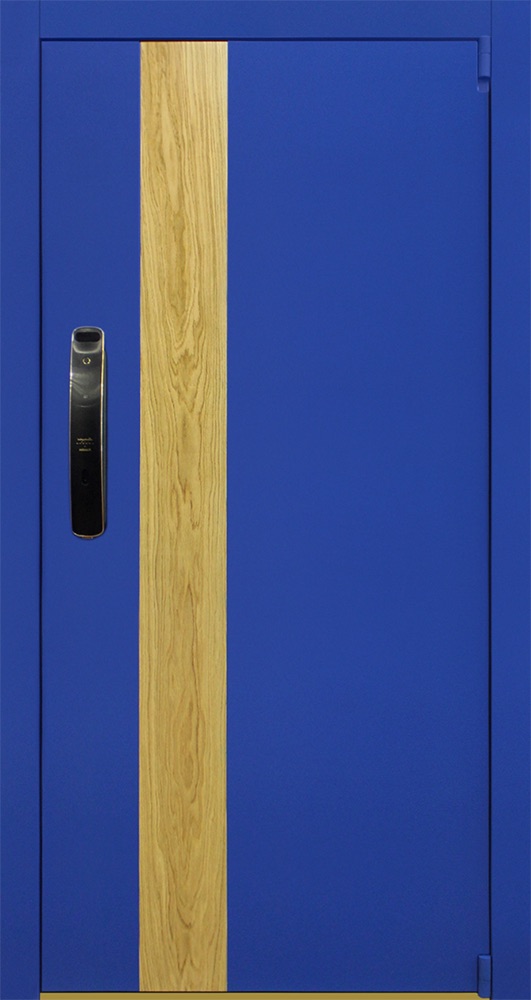 Стальная дверь «Lamborghini» с умным замком