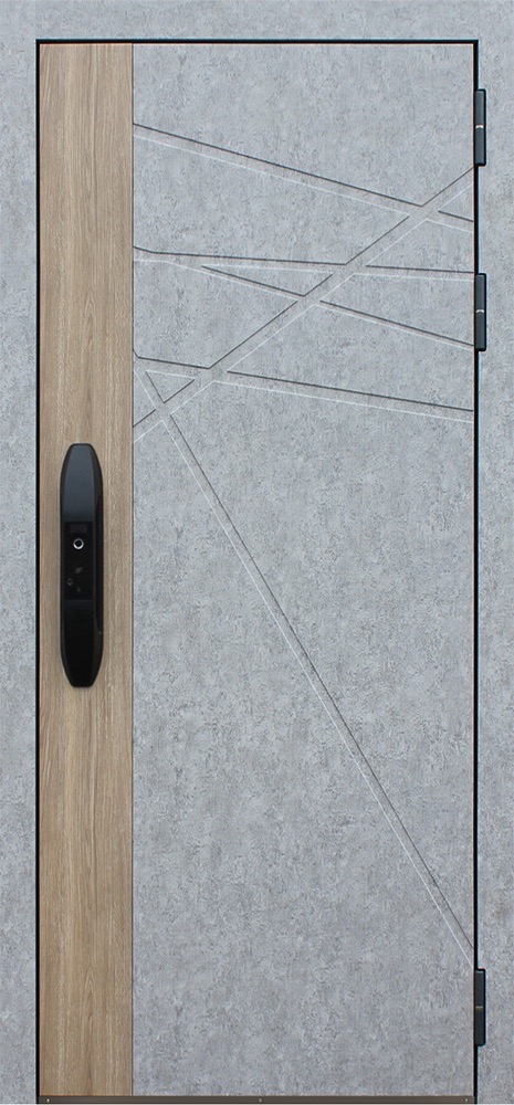 Стальная дверь «Аккорд» с умным замком