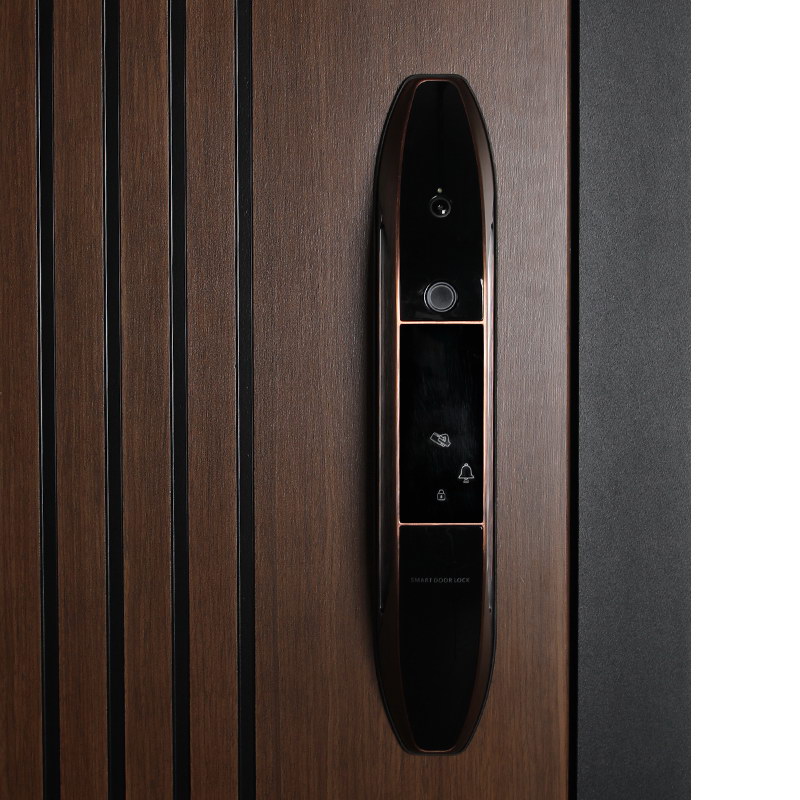 Стальная дверь «Фиджи» с умным замком