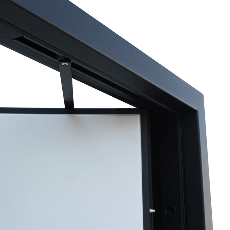 Стальная дверь «Дипломат» с умным замком