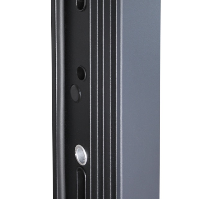 Стальная дверь «Вертикаль» с зеркалом