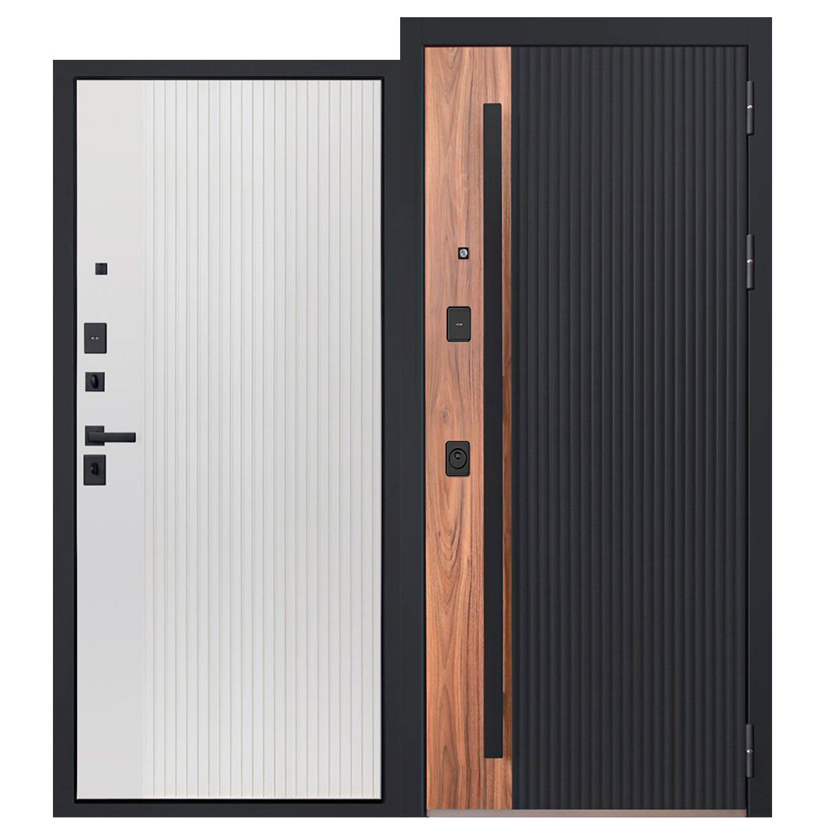 Стальная дверь «Magnat»