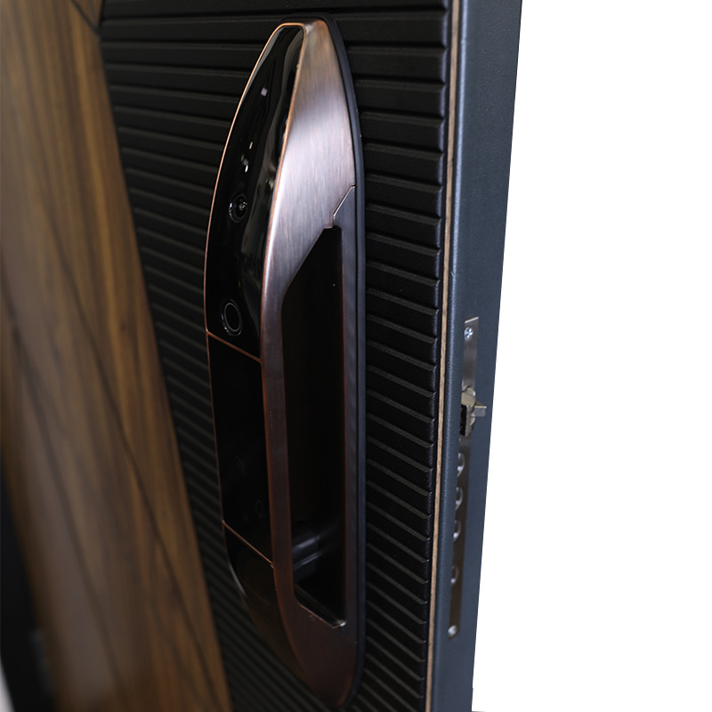 Стальная дверь «Mix» с умным замком