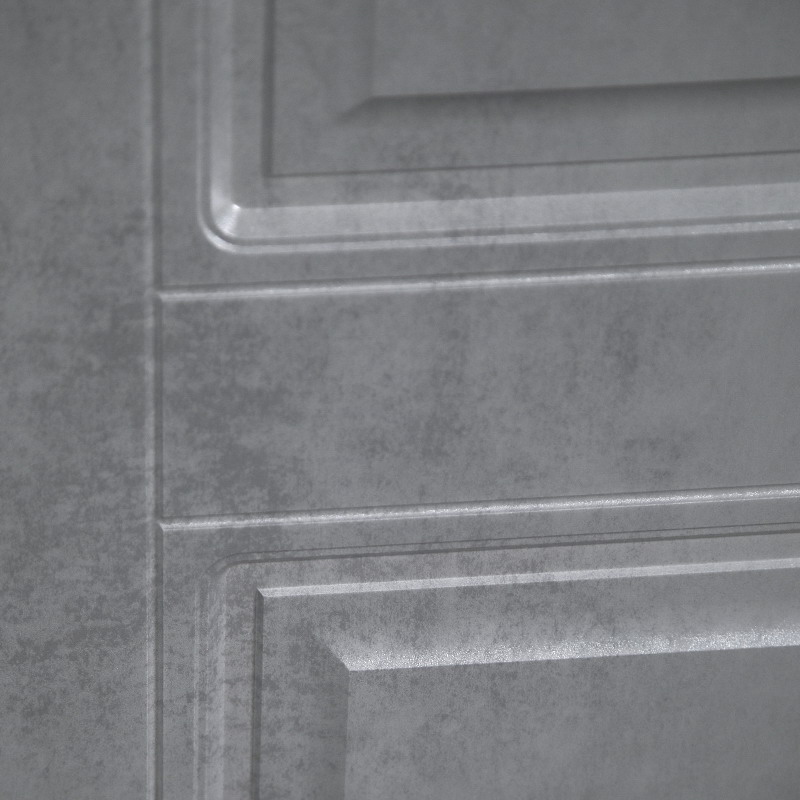 Стальная дверь «Лира» (биометрический замок Smart lock K06)