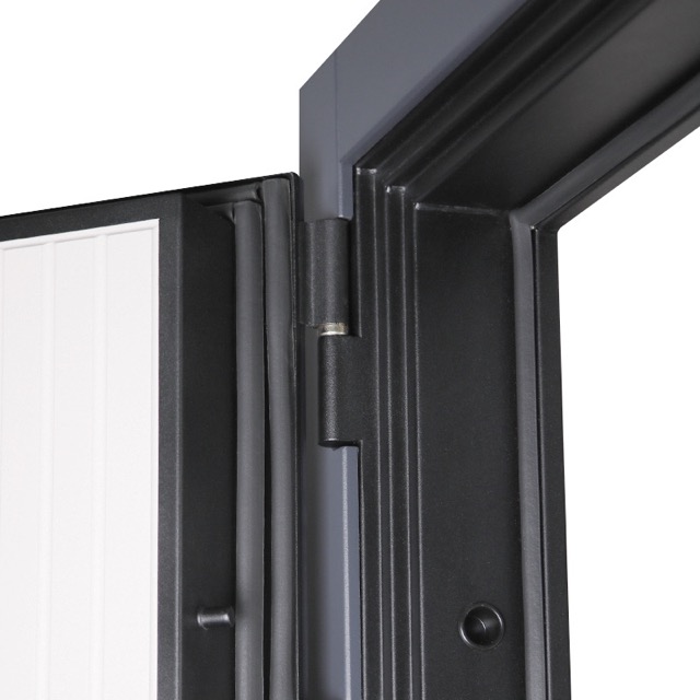 Стальная дверь «Вертикаль»