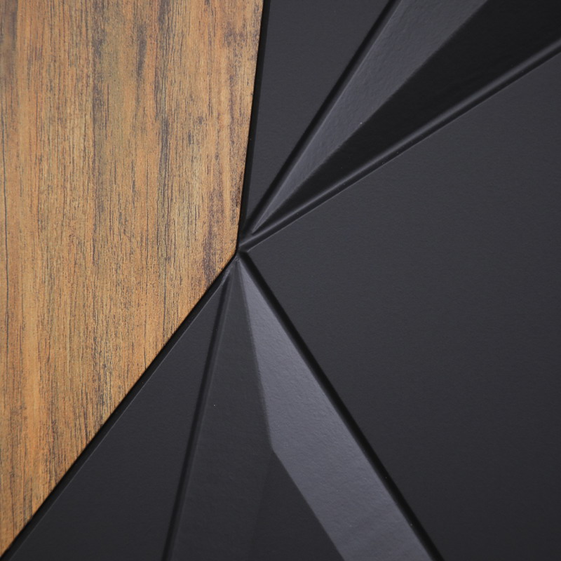 Стальная дверь «Шерл» 3Д (адаптивная замковая часть).