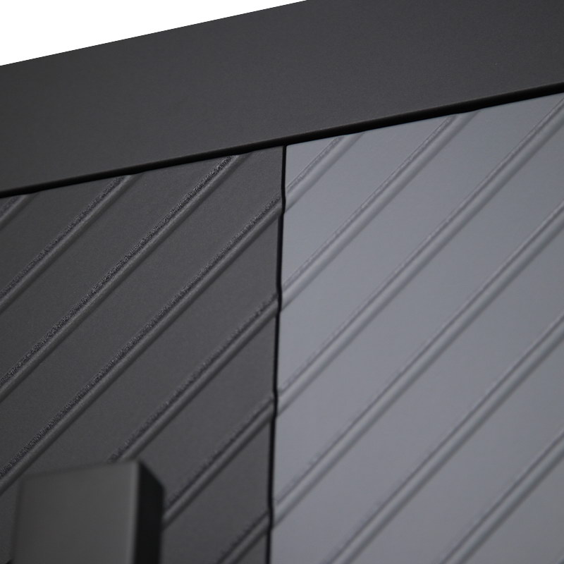 Стальная дверь «Агава» с зеркалом