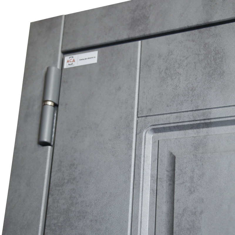 Стальная дверь «Лира» (биометрический замок Smart lock K06)