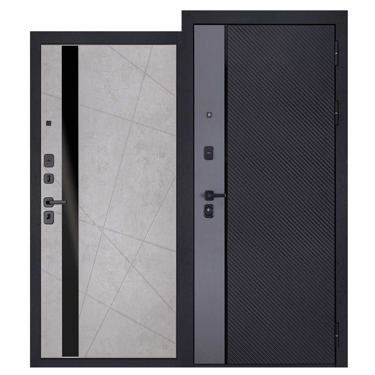 Стальная дверь «Рондо»