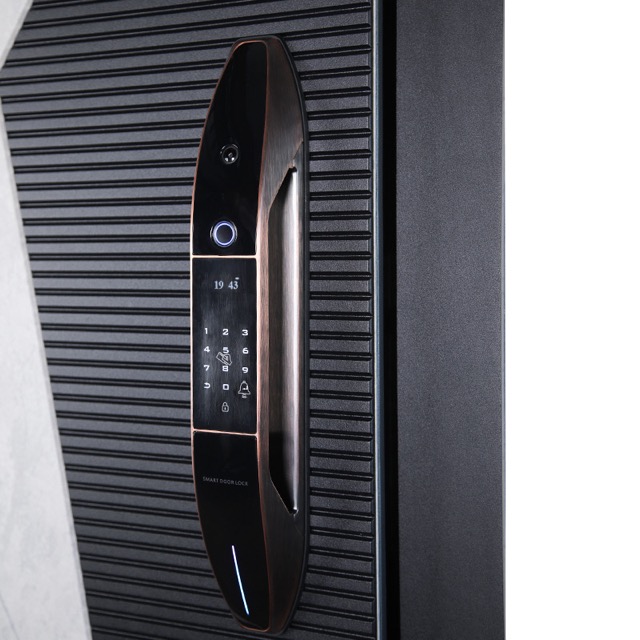 Стальная дверь «Royal» с умным замком