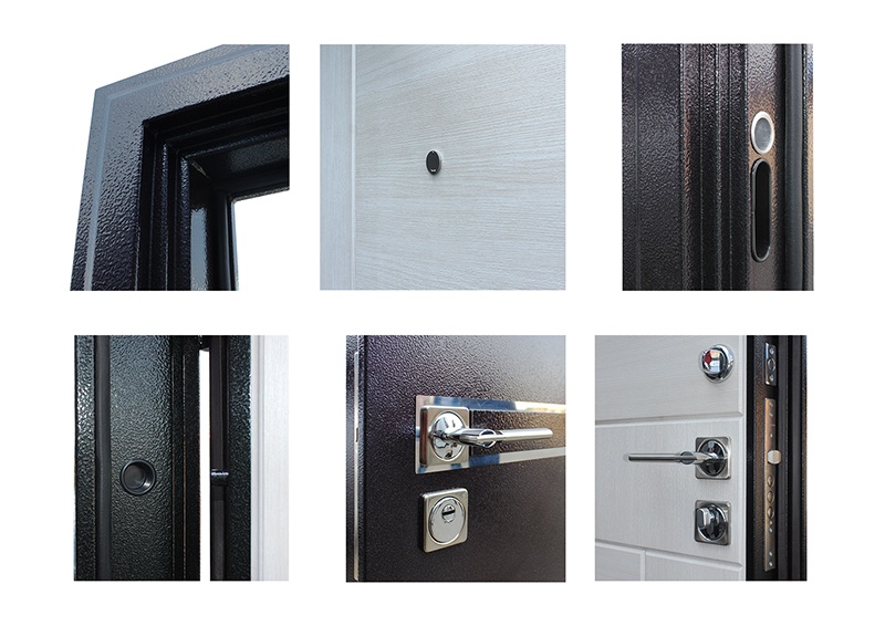 Стальная дверь «Лазер»