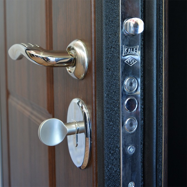 Стальная дверь «Фортуна»