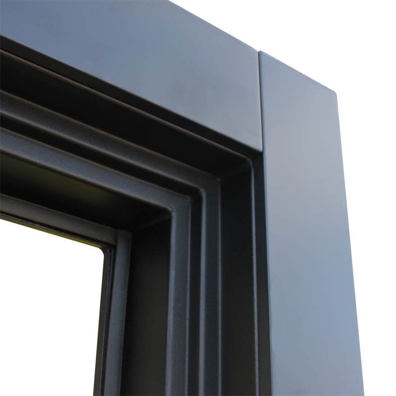 Стальная дверь «Слэб» с умным замком