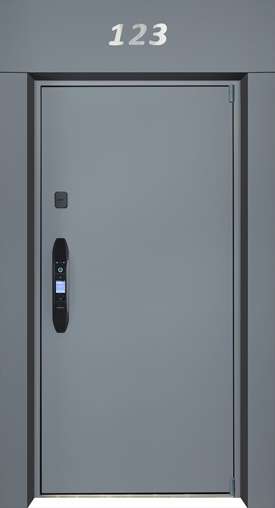 Стальная дверь «Nid» с умным замком