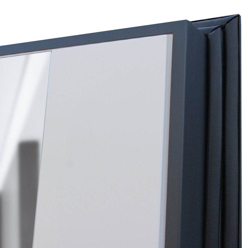 Стальная дверь «Ювентус» с зеркалом