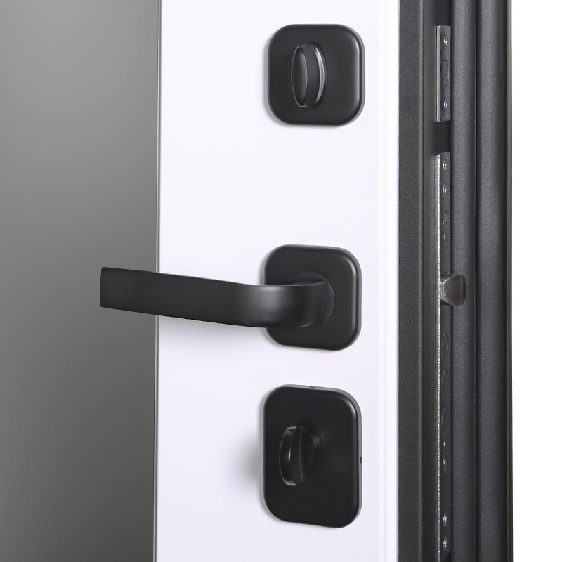 Стальная дверь «Scandi» с зеркалом