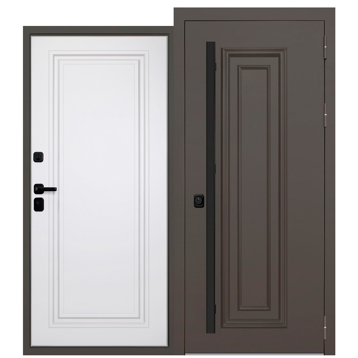 Стальная дверь Терморазрыв 3К «Tartos»