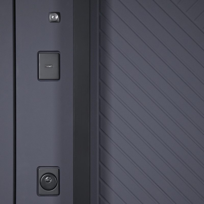 Стальная дверь «Статус»