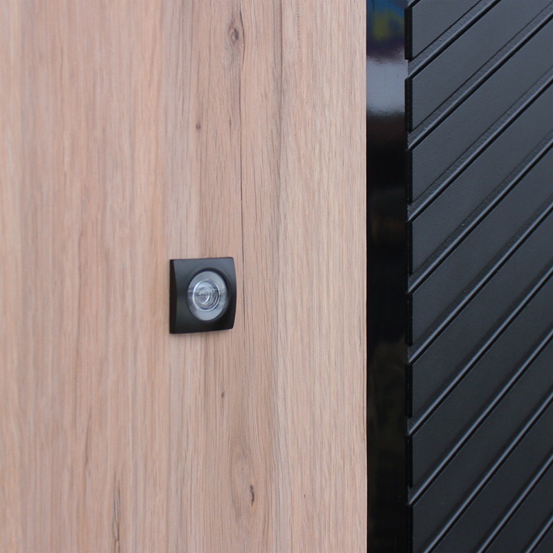 Стальная дверь «Фрегат с зеркалом»