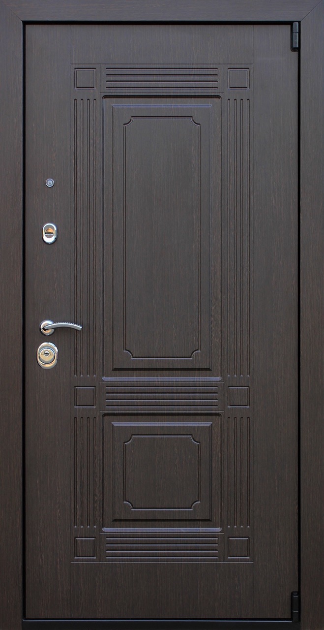 Стальная дверь «Викинг» с зеркалом