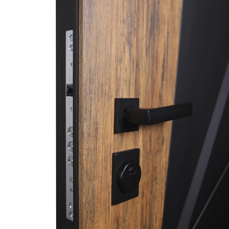 Стальная дверь «Шерл» 3Д (адаптивная замковая часть).