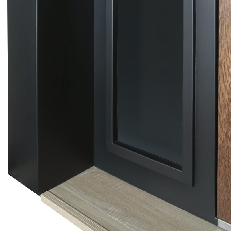 Стальная дверь Терморазрыв 3К «Tibr» с умным замком