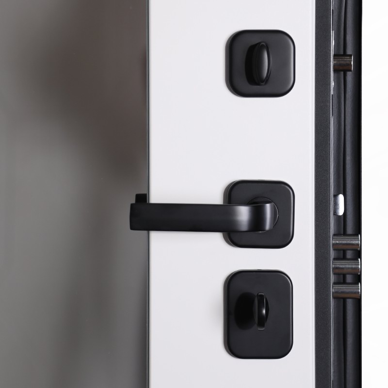 Стальная дверь «Solana» с зеркалом