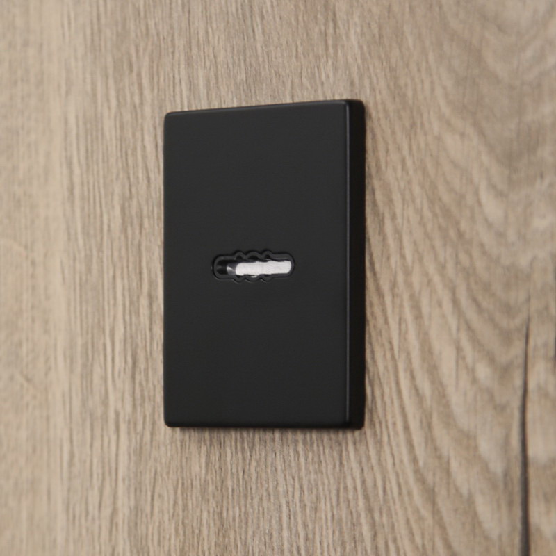 Стальная дверь «Конструктор» с зеркалом (биометрический замок Smart lock Y23)