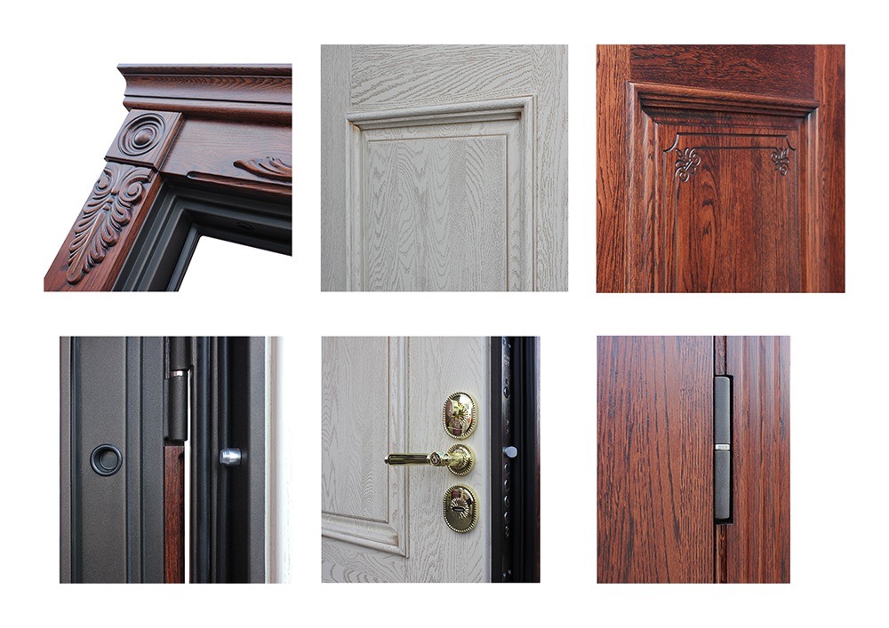 Стальная дверь «Олимп»