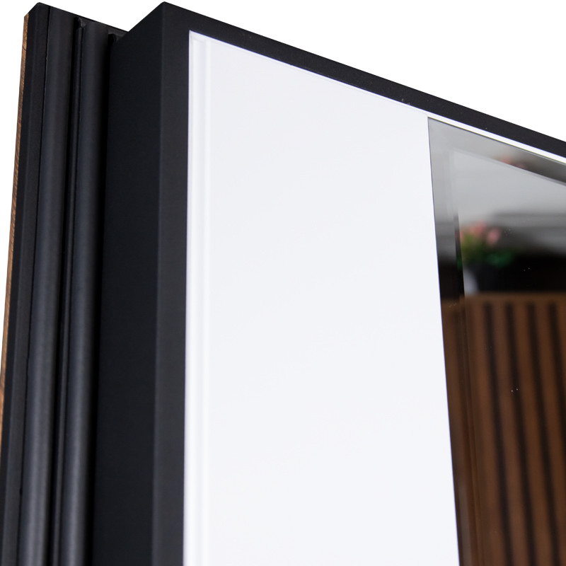 Стальная дверь «Берилл» с зеркалом (биометрический замок Y23)