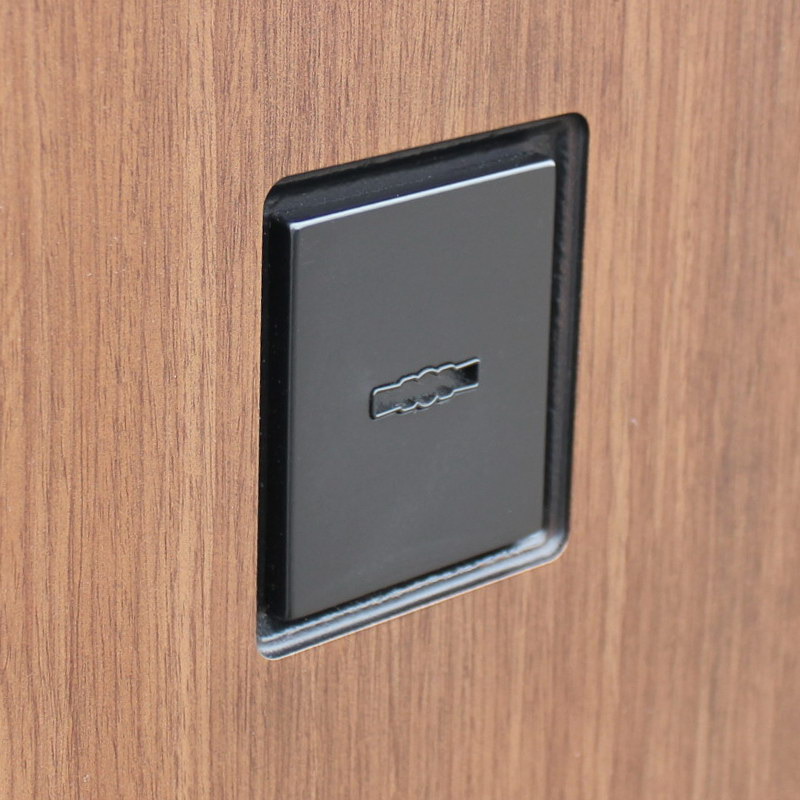 Стальная дверь «Velvet» с зеркалом