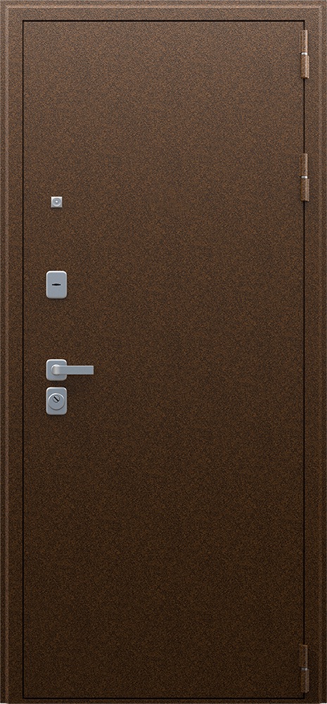 Стальная дверь «Спартак» с зеркалом