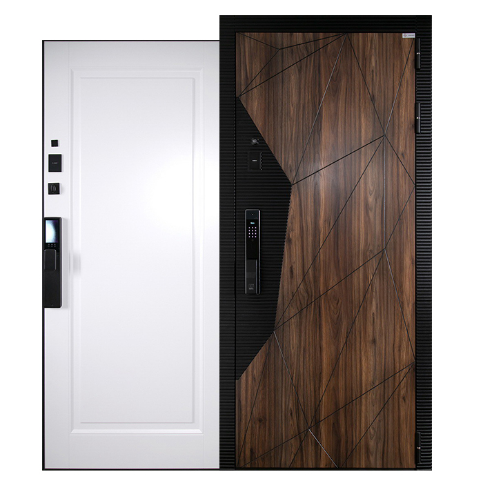 Стальная дверь «Берилл» (биометрический замок Y23)