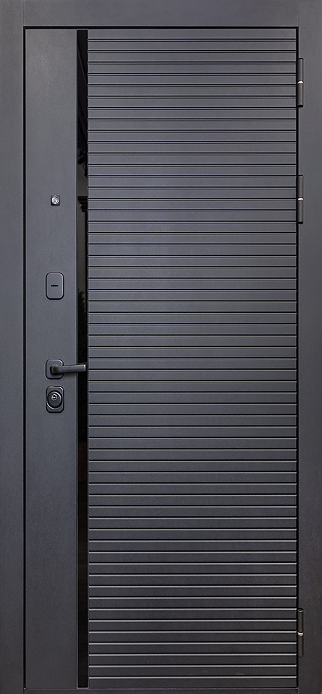 Стальная дверь «Dominica» с зеркалом