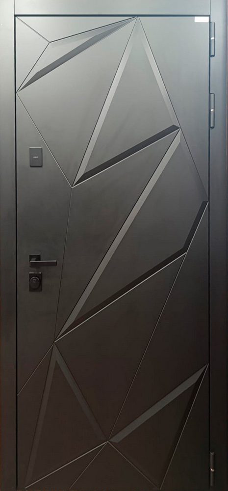 Стальная дверь «Амстердам» (адаптивная замковая часть).