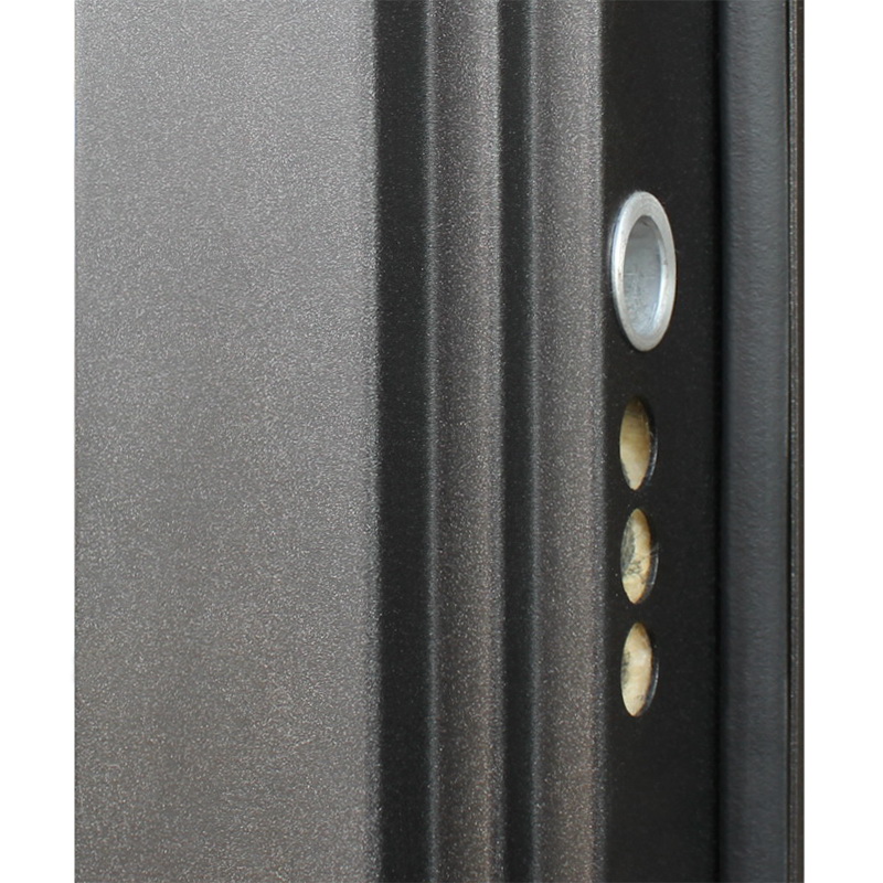 Стальная дверь «Дельта» с зеркалом