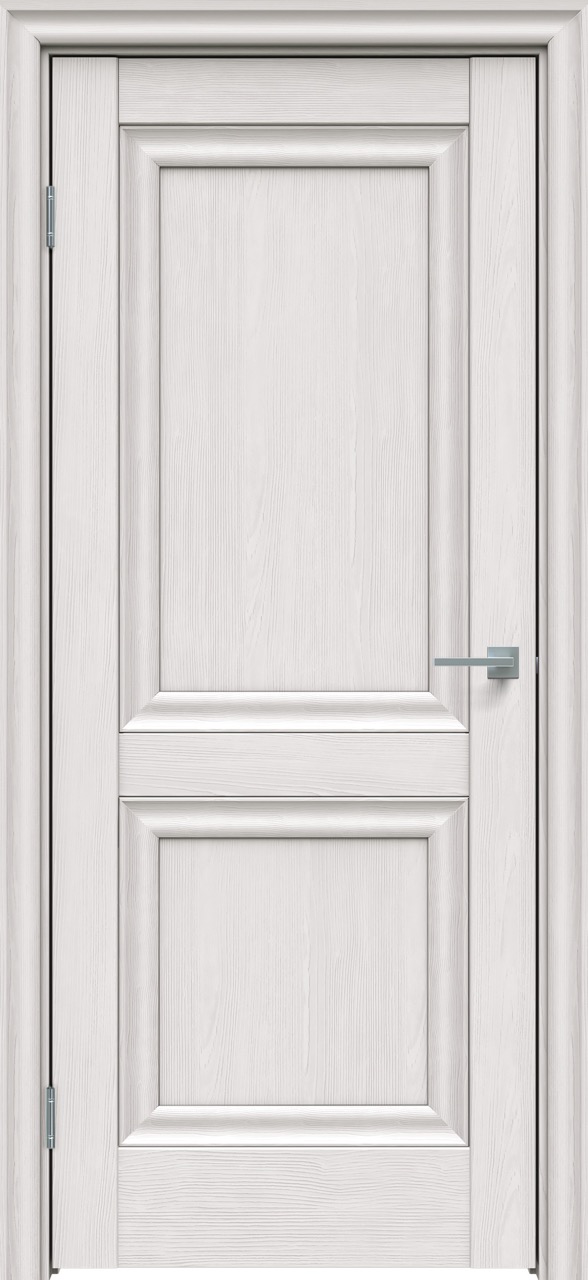  Дверь межкомнатная Triadoors 586. Дуб Серена светло-серый.