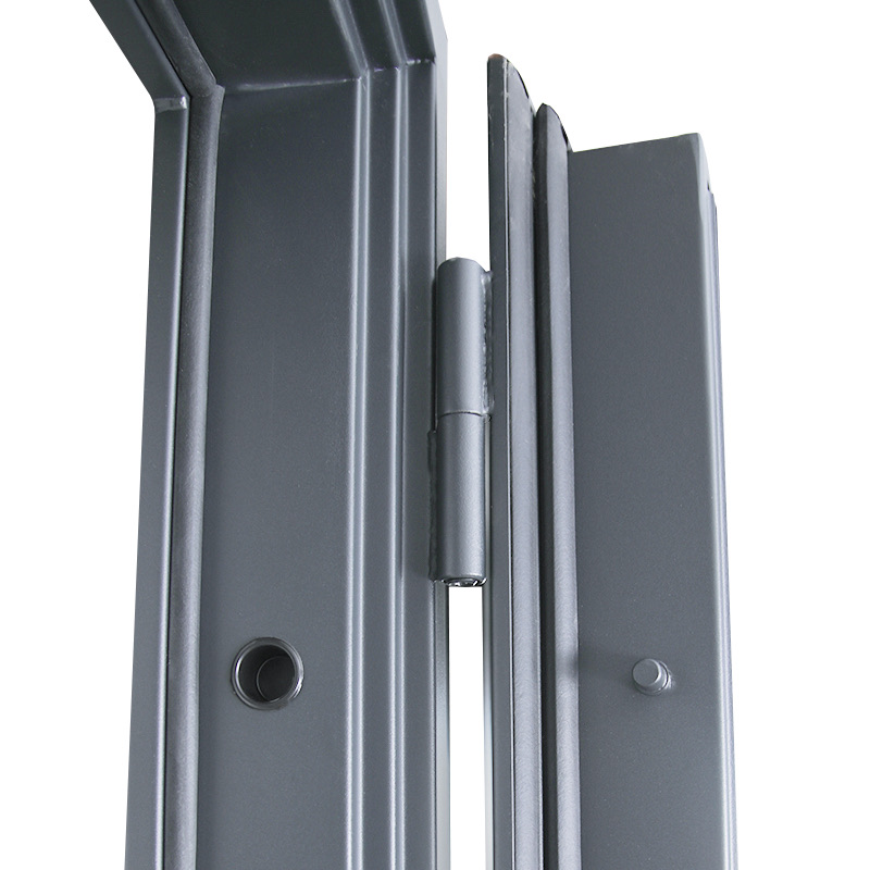 Стальная дверь «Ювентус» с зеркалом