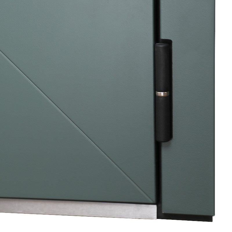 Стальная дверь «Зетта» с зеркалом